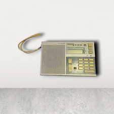 Receptor digital Sony ICF-7600D rádio de ondas curtas FM AM SW LW SSB Japão RARO comprar usado  Enviando para Brazil