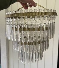 Crystalette chandelier lamp for sale  Elkins