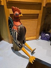 Large hand carved for sale  Parkville
