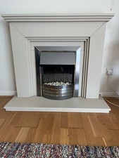 Fireplace surround electric for sale  LINCOLN