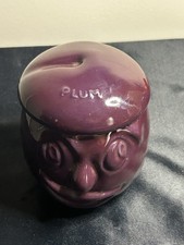Sylvac plum face for sale  NOTTINGHAM