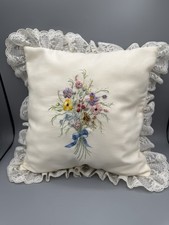 Vintage handmade embroidered for sale  Duncan