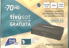 Decoder digitale metronic usato  Milano