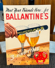 Great ballantine beer for sale  Slatington