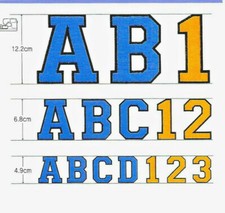 Applique alphabet embroidery for sale  Saint Paul