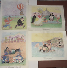 Lotto stampe vintage usato  Giarre