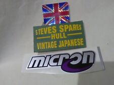Medium micron motorcycle for sale  HULL