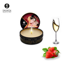 Massage et Cosmetique Mini Bougie de Massage Lueur et Caresse - SHUNGA d'occasion  Septèmes-les-Vallons