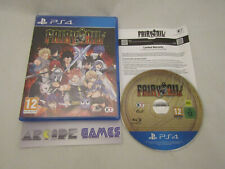 Fairy tail playstation d'occasion  Le Beausset