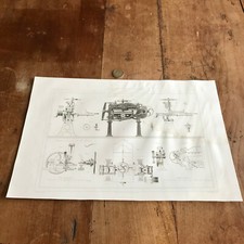 Gravure 19eme n90 d'occasion  Saint-Jean-en-Royans
