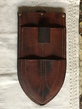 Vintage french leather d'occasion  Bédarieux
