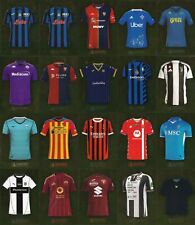 Figurine maglie loghi usato  Milano