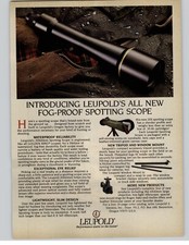 1986 leupold fog for sale  Kinston
