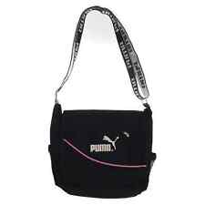 Puma, torba na ramię, unisex (dorośli), czarny/różowy/biały, 32, 12, 30 cm #jCy, używany na sprzedaż  PL