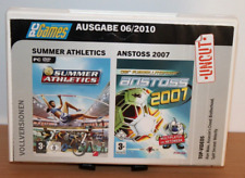 Anstoss 2007 fussballmanager gebraucht kaufen  Waldkirch