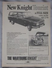 1969 wartburg knight for sale  DARWEN