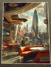 Retro futuristic space for sale  House Springs