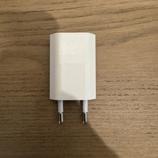 Carregador de iPhone A1400 Fonte de Alimentação Original Apple 5V Branco Para Europa Testado comprar usado  Enviando para Brazil