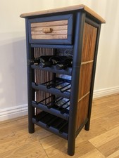 Bamboo wine rack for sale  HUDDERSFIELD