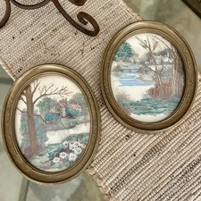 Homco 5554 oval for sale  Corona Del Mar
