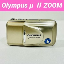 OLYMPUS μ mju II ZOOM Kamera filmowa Kompaktowa Niesprawdzona Śmieciowy stan na sprzedaż  Wysyłka do Poland