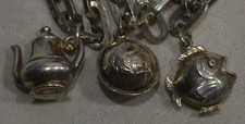Antikes bettelarmband anhänge gebraucht kaufen  Oberhausen
