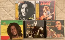 4 CD LOT BOB MARLEY LIVE KAYA SOULD REBEL NATURAL MYSTIC JAPANESE OBI REGGAE RAS comprar usado  Enviando para Brazil