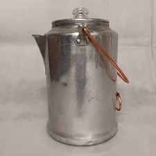 Comet aluminum coffee for sale  Council Bluffs