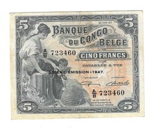 Congo belge francs d'occasion Congo belge francs d'occasion  Cahors
