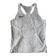 Nike Pro Elite Feminino Tamanho Grande Track Field Running Singlet Tank CU9996-101, usado comprar usado  Enviando para Brazil