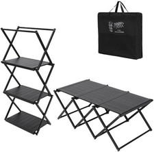 Camping folding table for sale  SALFORD