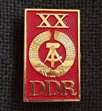 Abzeichen ddr muster gebraucht kaufen  Göttin, -Neustadt