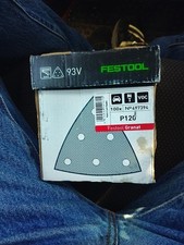 Festool 497394 93mm Granat P120 100 ct comprar usado  Enviando para Brazil