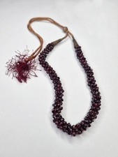Collana granati con usato  Alessandria