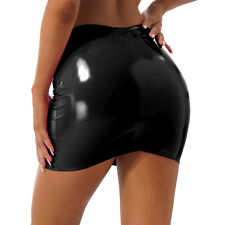 Damen wetlook rock gebraucht kaufen  Bremen