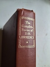 Complete poems d.h. for sale  GLASTONBURY