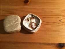 Spilla firmata cammeo usato  Ferrara