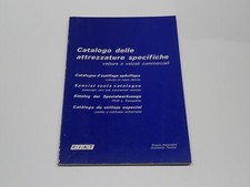 Fiat catalogo attrezzature usato  Villar Focchiardo