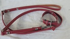 Coach red smooth for sale  Whitesboro