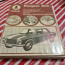 Peugeot 304 1970 for sale  WATERLOOVILLE