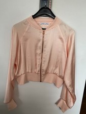 Zara silky bomber for sale  POOLE