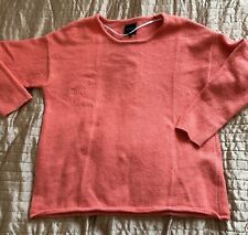 Stunning coral jumper for sale  SOUTHWELL