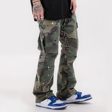 Mens cargo camo d'occasion  Expédié en Belgium