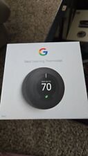 Termostato inteligente de aprendizaje Google Nest - negro segunda mano  Embacar hacia Argentina