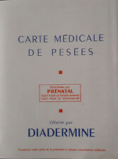 Carte medicale pesees d'occasion  Mimizan