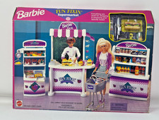 CONJUNTO DE SUPERMERCADO VINTAGE 1997 BARBIE FUN FIXIN' - (CAIXA DANIFICADA) LEIA!, usado comprar usado CONJUNTO DE SUPERMERCADO VINTAGE 1997 BARBIE FUN FIXIN' - (CAIXA DANIFICADA) LEIA!, usado comprar usado  Enviando para Brazil