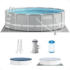 Intex 15ftx48in prism for sale  Lincoln