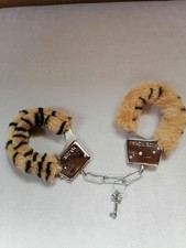 Handschellen plüschbezug fasc gebraucht kaufen  Geiselhöring