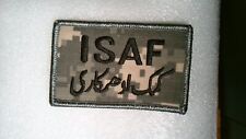 REMENDO MILITAR EXÉRCITO DOS EUA ACU DIGITAL GANCHO E LAÇO ISAF SEGURANÇA INTERNACIONAL ASSIS comprar usado  Enviando para Brazil