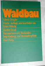 Alfred dengler waldbau gebraucht kaufen  Niederwinkling